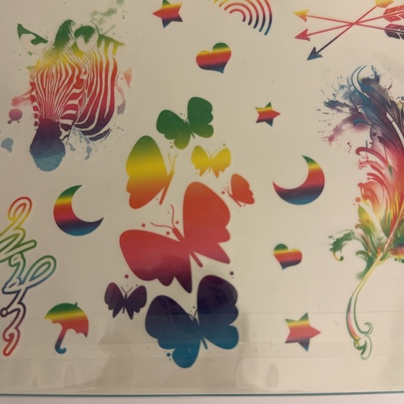 Savvi Temporary Tattoos 30 Count New, Unopened Package - Picture 3 of 4